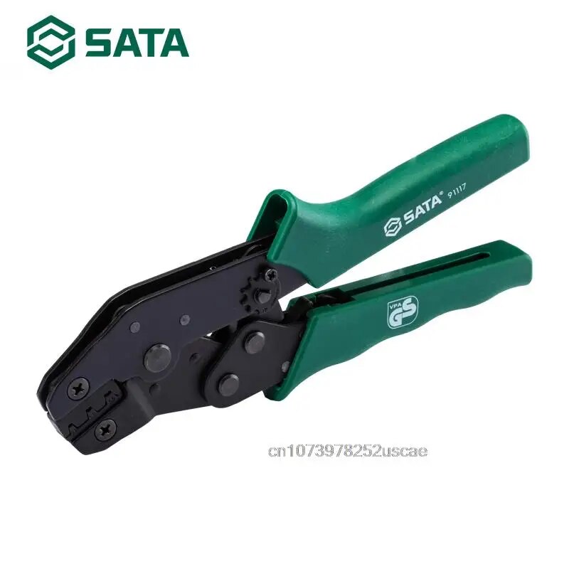 SATA 개방형 플러그형 커넥터용 정밀 압착 플라이어 7.5 인치 91117 [SATA-44]