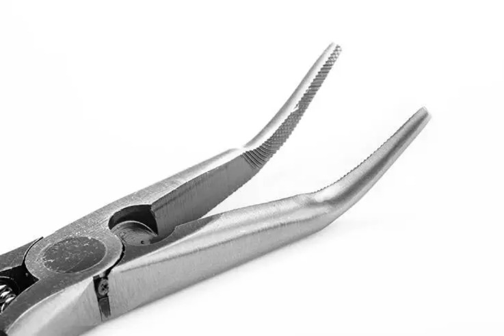 SATA CR-V 스틸 전자 앵글 롱 노즈 플라이어 6 inch 160MM 70623 [SATA-45]