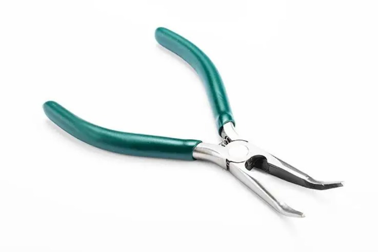 SATA CR-V 스틸 전자 앵글 롱 노즈 플라이어 6 inch 160MM 70623 [SATA-45]