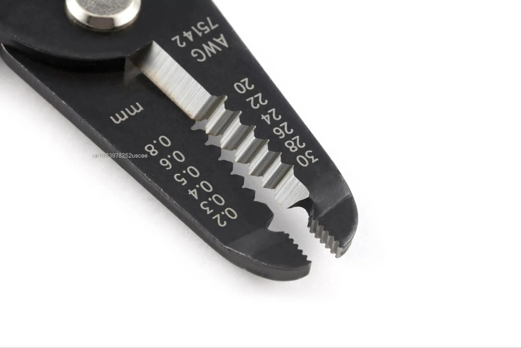 SATA ESD 와이어 스트리퍼 정전기 방지 재료 5 inch (0.8-2.6mm) 75141 [SATA-46]