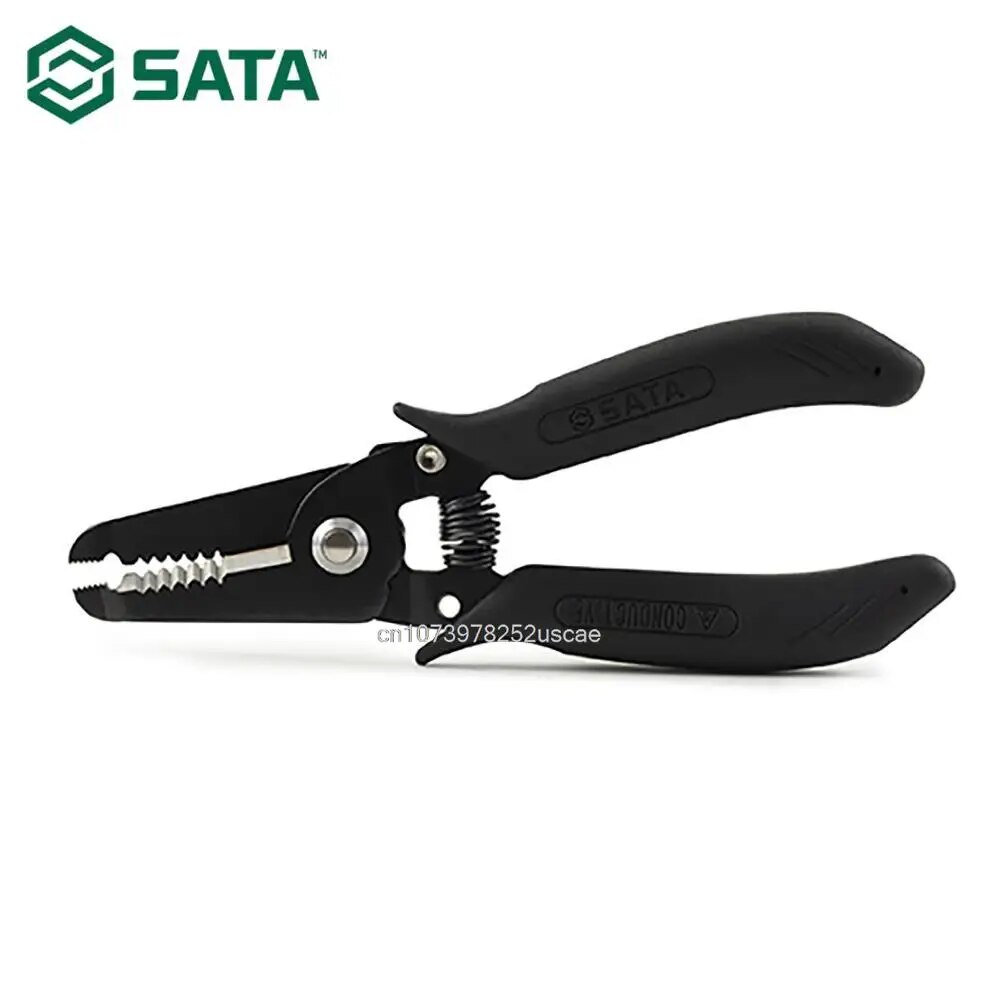 SATA ESD 와이어 스트리퍼 정전기 방지 재료 5 inch (0.8-2.6mm) 75141 [SATA-46]