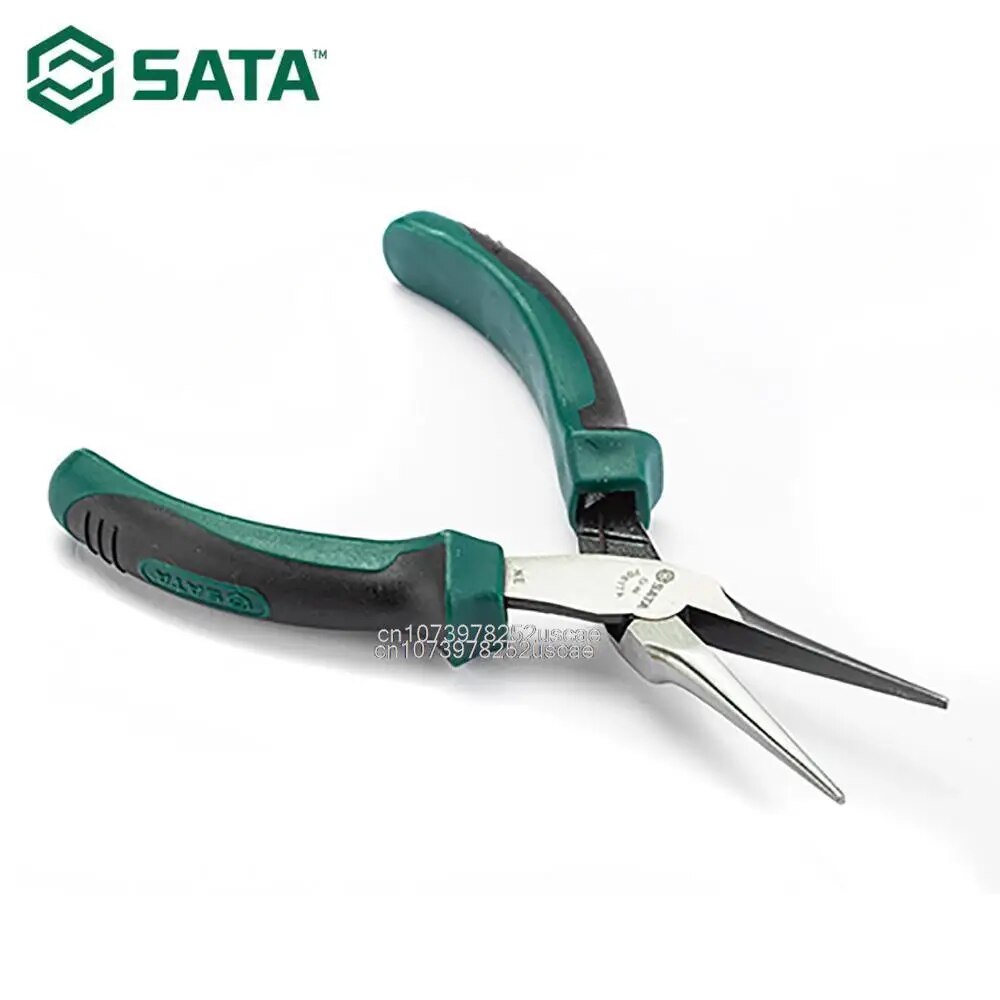 SATA 하이 레버 미니 니들 노즈 플라이어 6 inch 70617A [SATA-48]