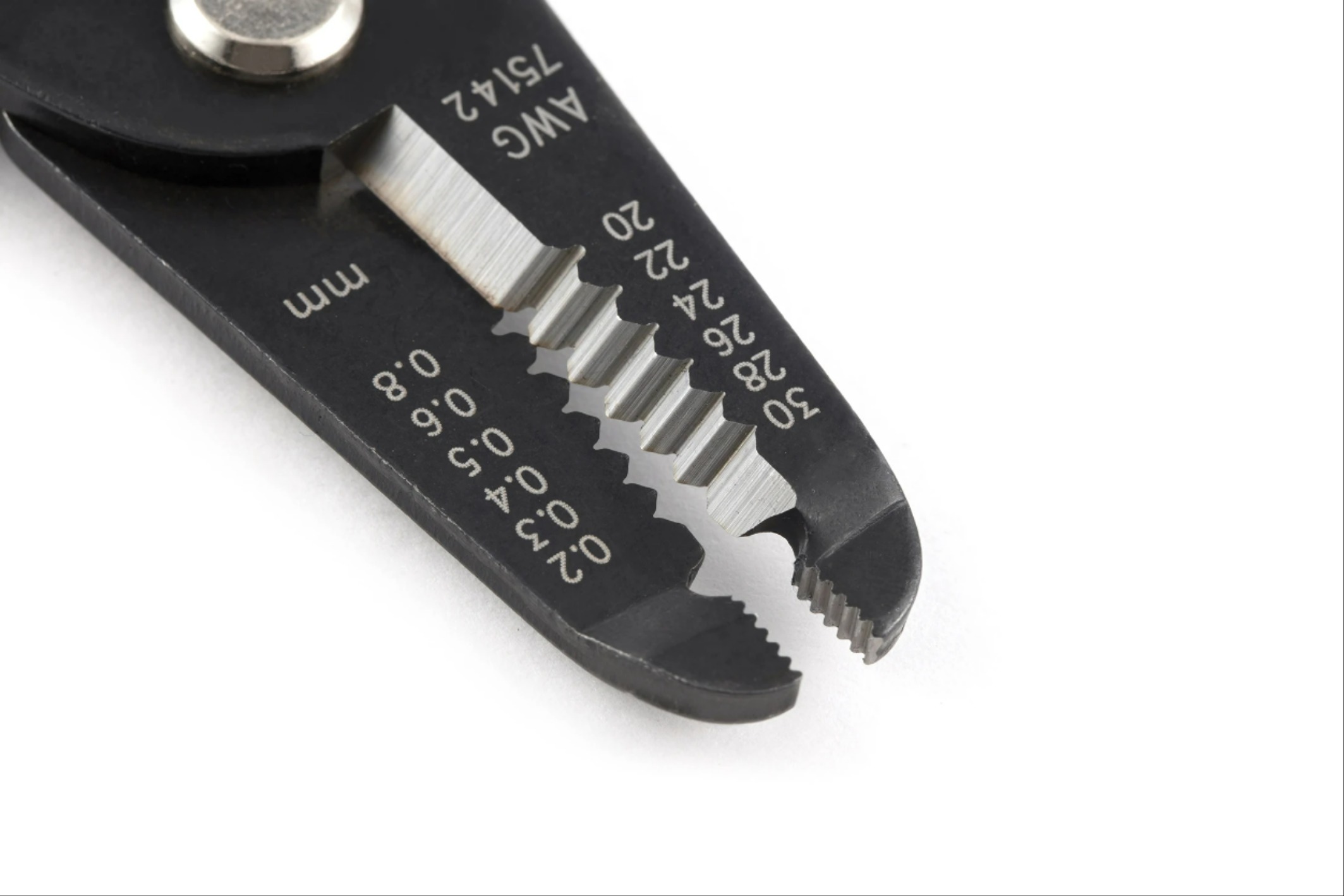 SATA ESD 와이어 스트리퍼 5 inch (0.2-0.8mm) 75142 [SATA-49]