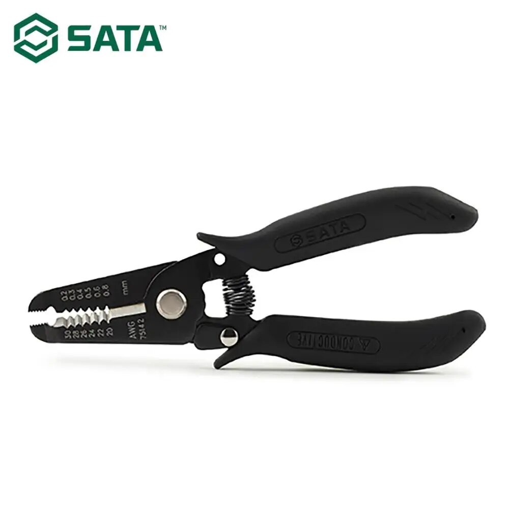 SATA ESD 와이어 스트리퍼 5 inch (0.2-0.8mm) 75142 [SATA-49]