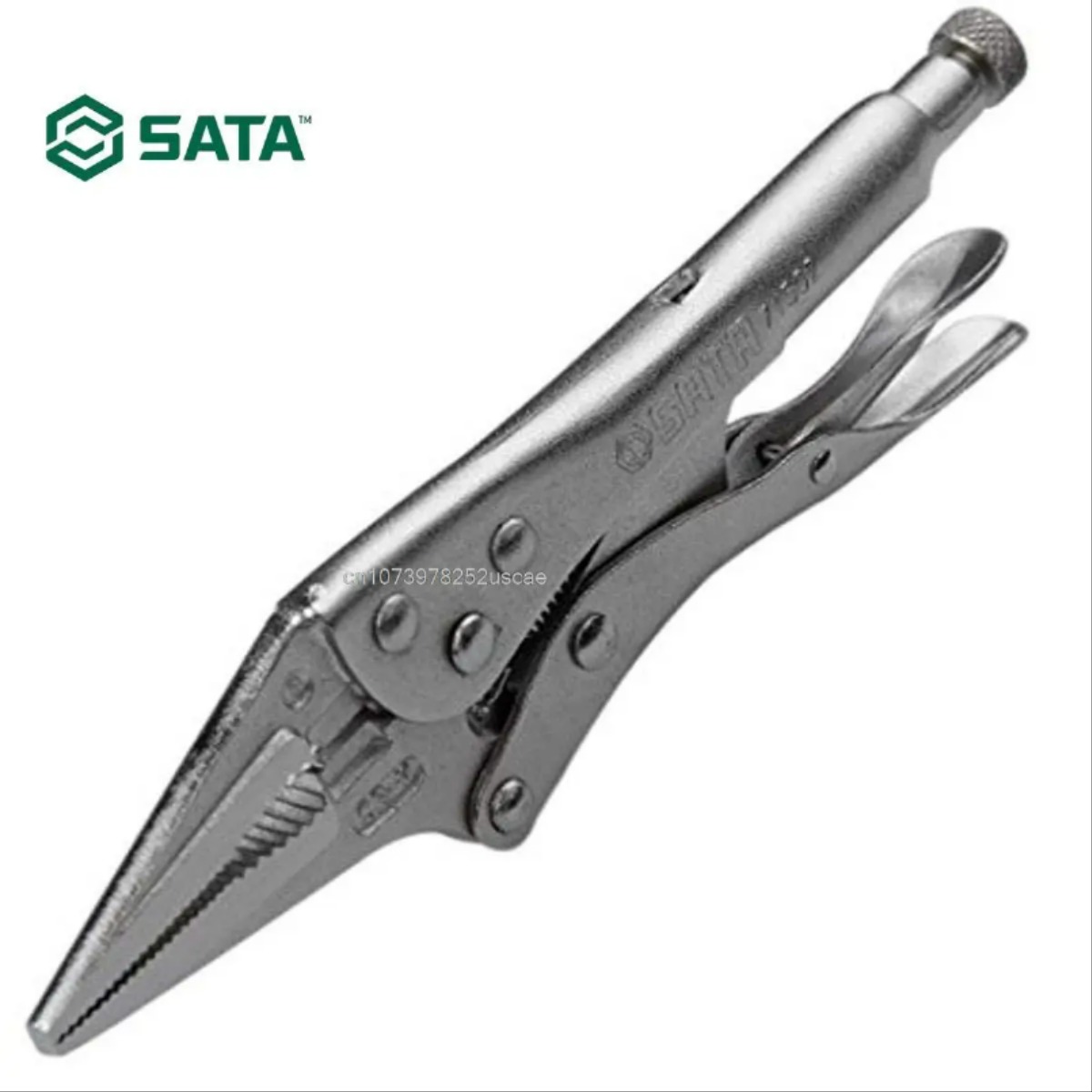 SATA 곡선 턱 잠금 플라이어 6 인치 169mm 71301 [SATA-50]