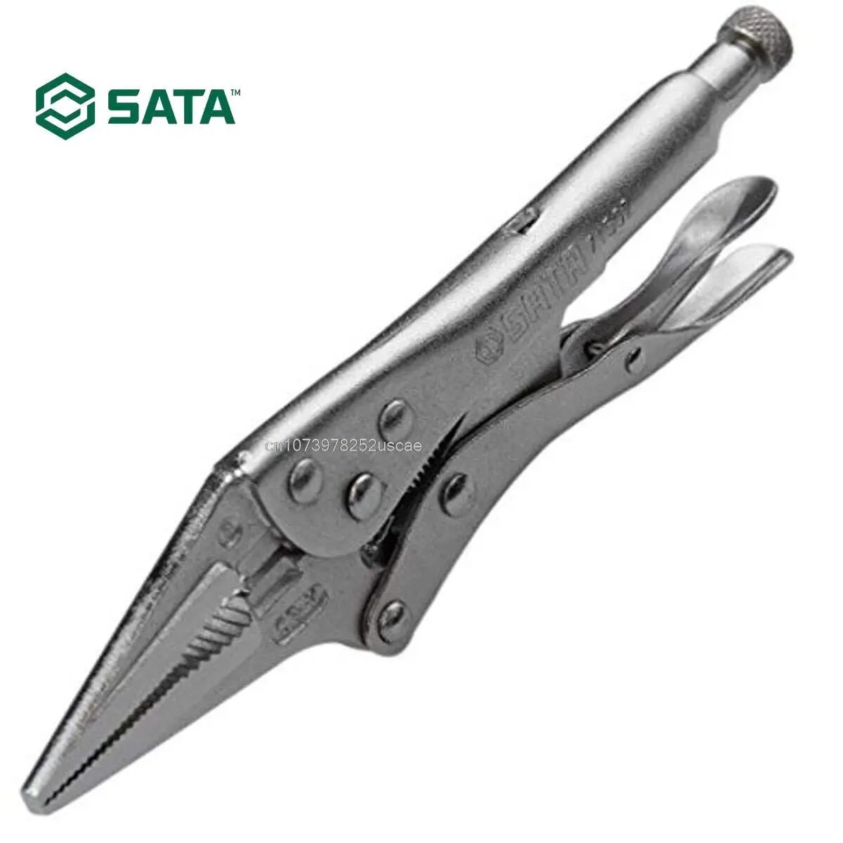 SATA 곡선 턱 잠금 플라이어 6 인치 169mm 71301 [SATA-50]
