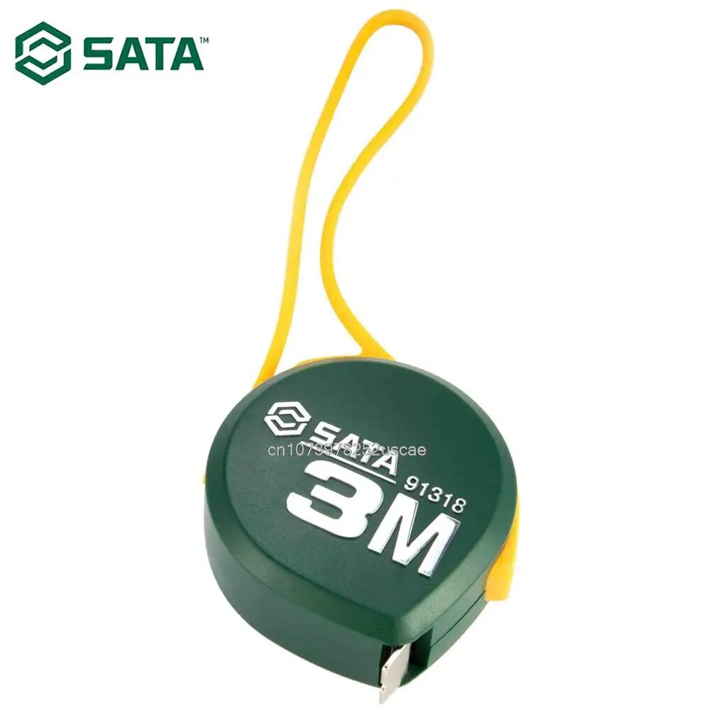 SATA 줄자 미터법 줄자 개폐식 한 손 조작 측정 도구 5mx25mm 91315A 5M [SATA-81]