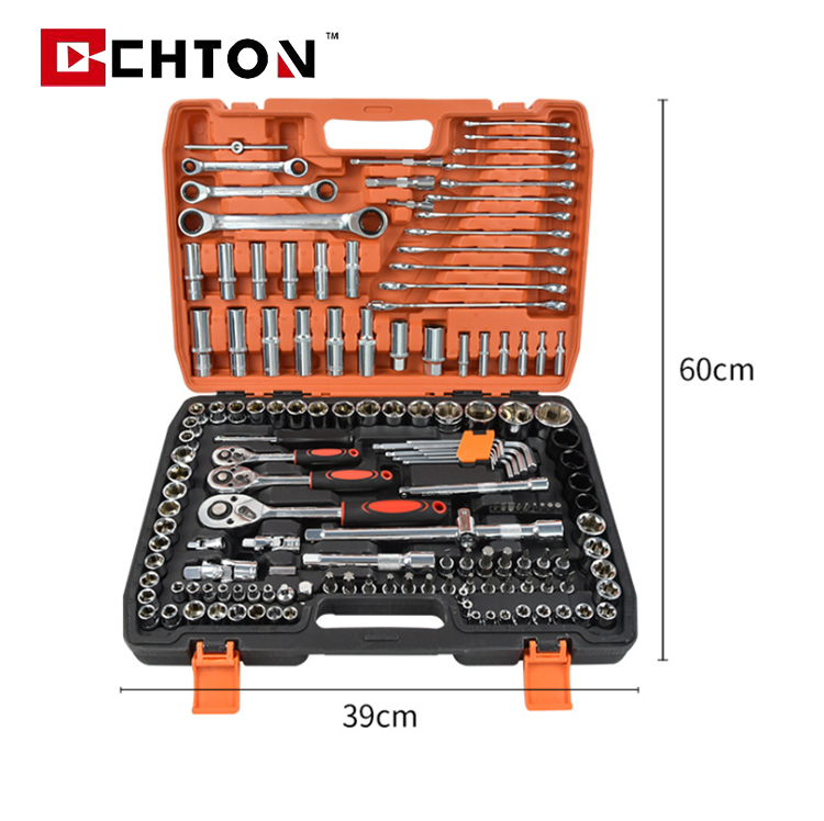 자동차 수리 손도구 소켓 렌치 세트 150 IN 1 자동 수리 키트 [CHTON-22]
