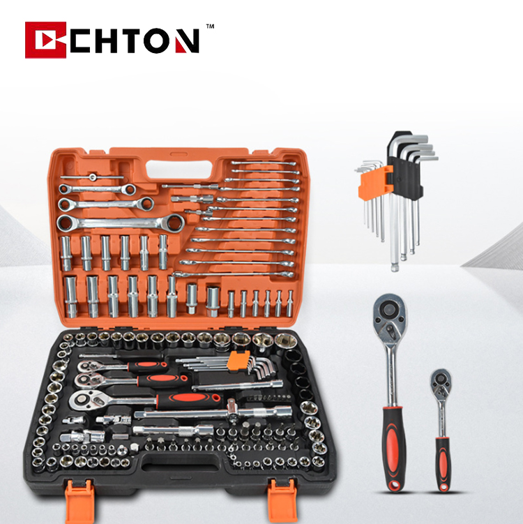 자동차 수리 손도구 소켓 렌치 세트 150 IN 1 자동 수리 키트 [CHTON-22]