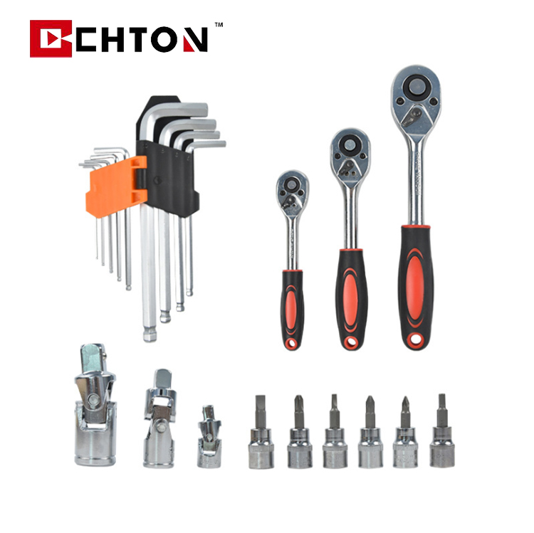 자동차 수리 손도구 소켓 렌치 세트 150 IN 1 자동 수리 키트 [CHTON-22]
