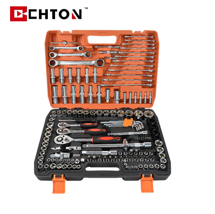 자동차 수리 손도구 소켓 렌치 세트 150 IN 1 자동 수리 키트 [CHTON-22]