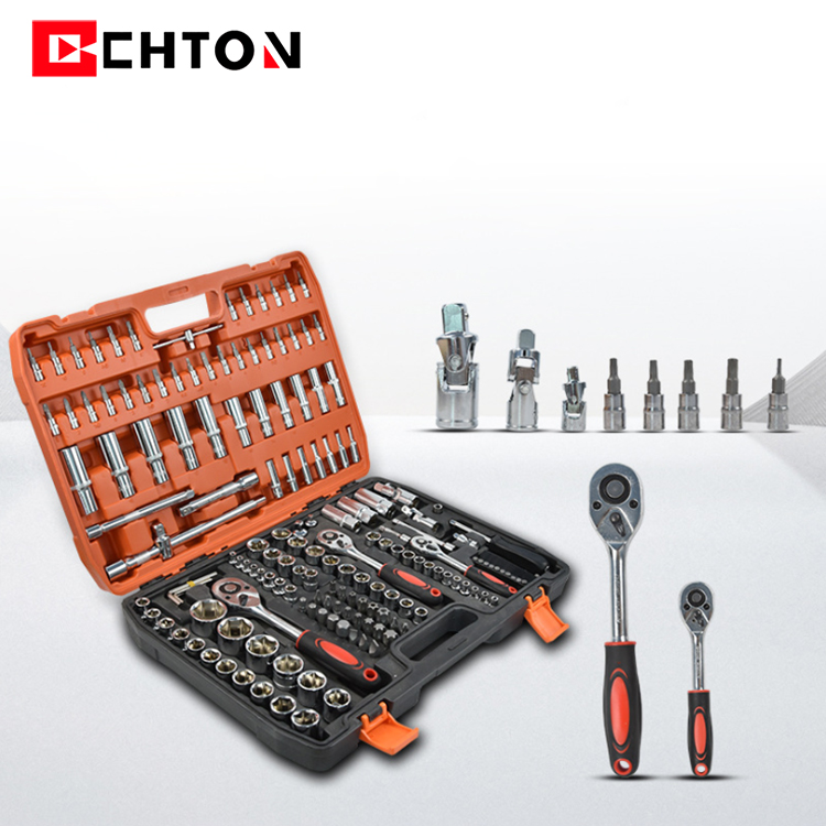 172 IN 1 캐비닛 도구 손 소켓 렌치 케이스 키트 하드웨어 자동 수리 자동차 도구 세트 [CHTON-23]