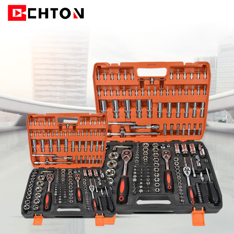172 IN 1 캐비닛 도구 손 소켓 렌치 케이스 키트 하드웨어 자동 수리 자동차 도구 세트 [CHTON-23]