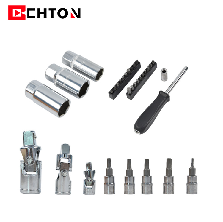 172 IN 1 캐비닛 도구 손 소켓 렌치 케이스 키트 하드웨어 자동 수리 자동차 도구 세트 [CHTON-23]