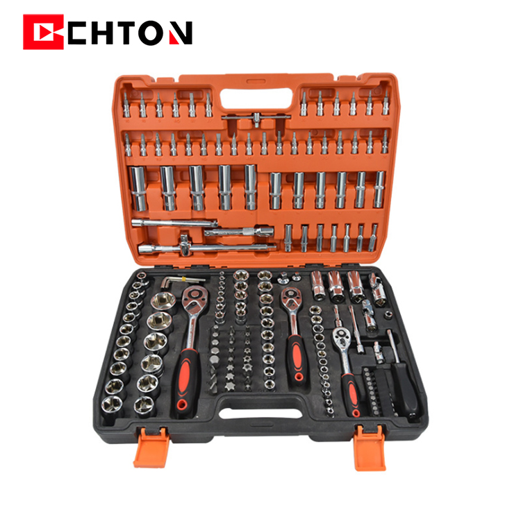 172 IN 1 캐비닛 도구 손 소켓 렌치 케이스 키트 하드웨어 자동 수리 자동차 도구 세트 [CHTON-23]