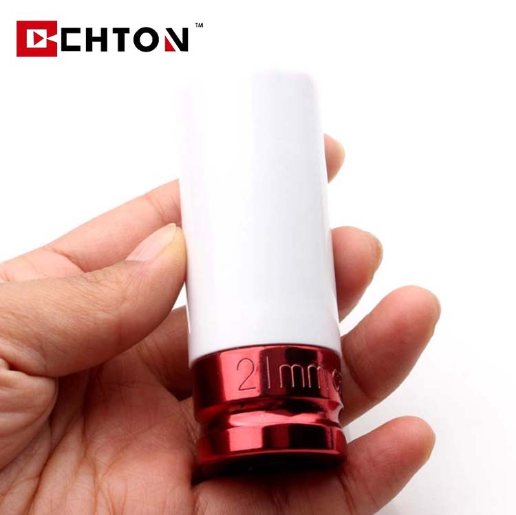 1/2 인치 깊은 미터 육각 비트 소켓 렌치 세트 3Pcs [CHTON-24]