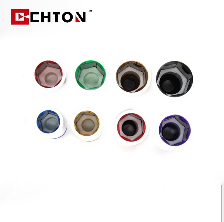 1/2 인치 15MM 17MM 19MM 21MM 22MM 자동차 수리 도구 다채로운 충격 소켓 세트 5Pcs [CHTON-25]