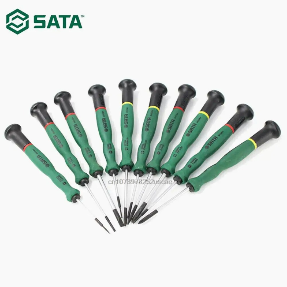 SATA 정밀 미니 마이크로 Torx 스크루 드라이버 회전 상단 T5x50 63001 [SATA-87]
