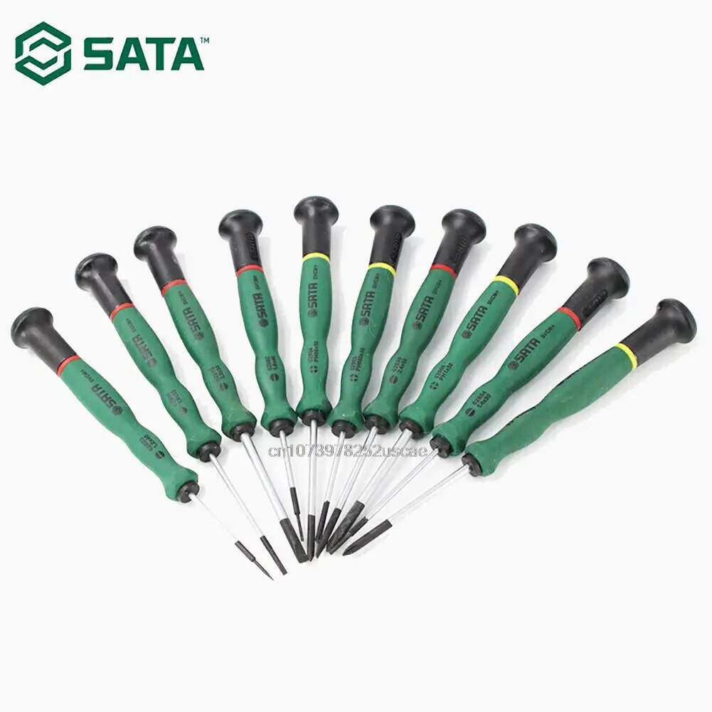 SATA 정밀 미니 마이크로 Torx 스크루 드라이버 회전 상단 T5x50 63001 [SATA-87]
