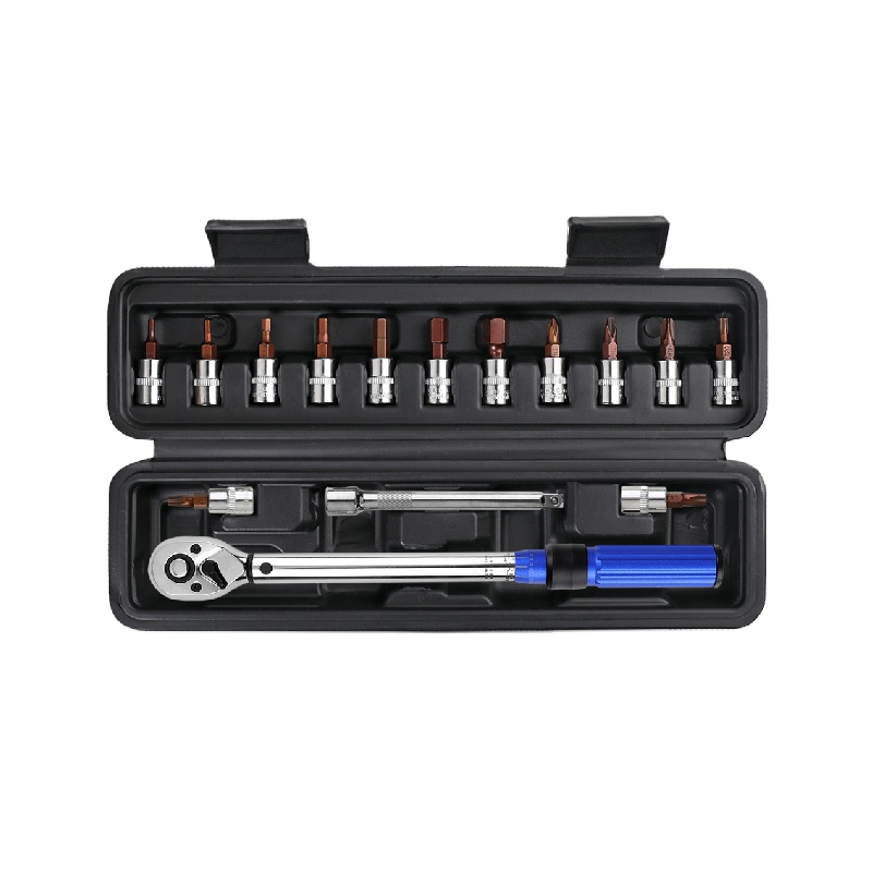 자전거 수리 도구 키트 수동 렌치 정밀 휠 토크 렌치 세트 자전거 15Pcs [Hi-Spec-54]