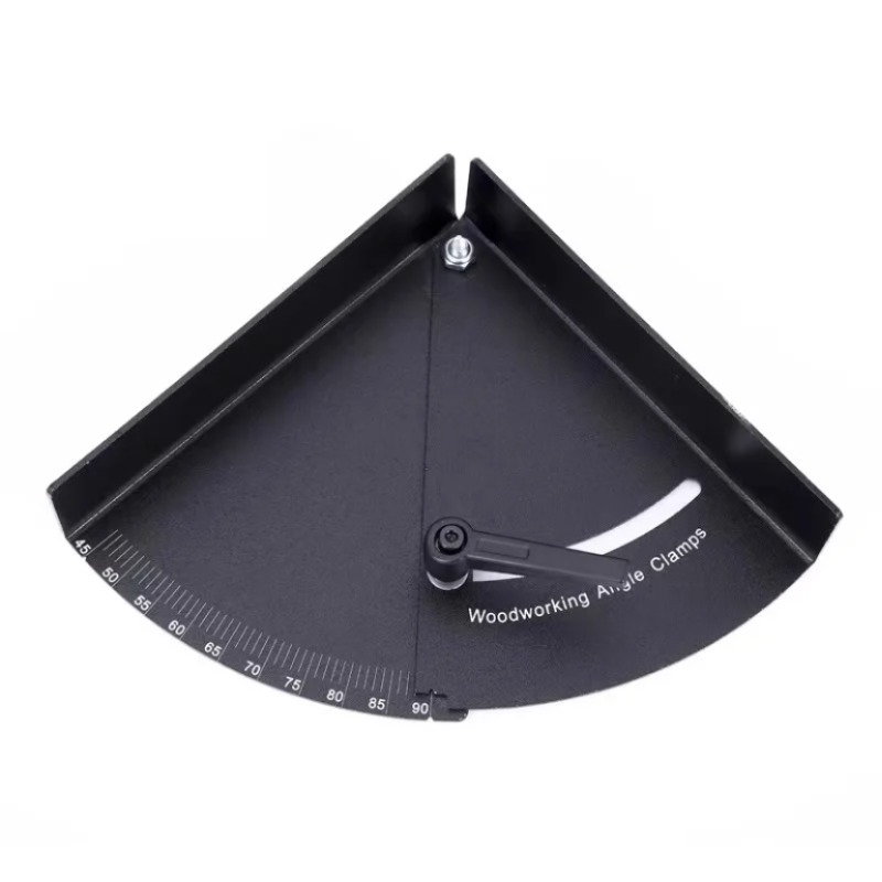 L-HT216 90 180 도 조정 각도 클램프 목공 측정 프레임 홀더 포지셔너 조정 가능한 코너 벽돌 손 도구 [ZGA37-31]