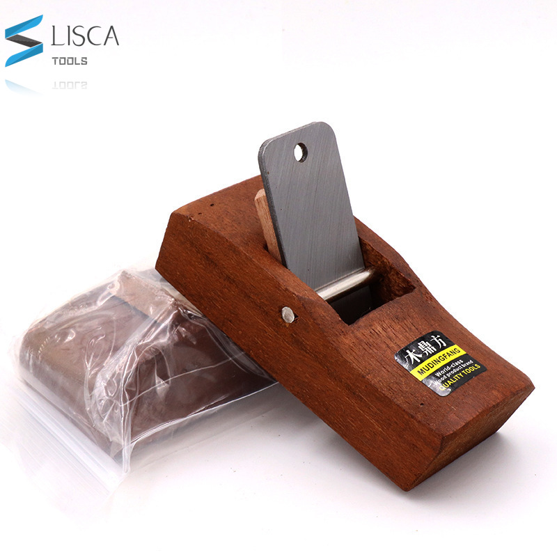 목공 대패 질 미니 손 도구 평면 평면 바닥 가장자리 목수 선물 Woodcraft 전기 나무 계획 DIY 도구 가구 케이스 [ZGA37-48]