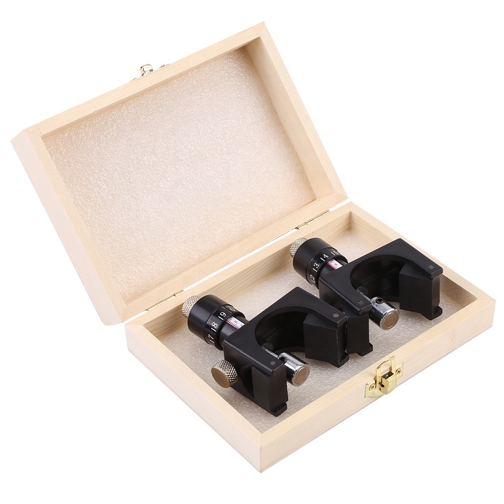 L-HT162 LISCA 2pc 나무 Planer Jointer 칼 설정 지그 Planer 블레이드 목공 커터 Aligner 플라스틱 자석 [ZGA37-50]