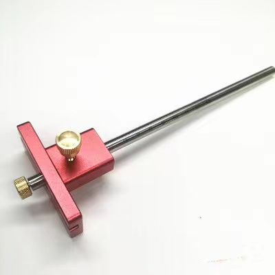 L-HT171 알루미늄 합금 Scriber 0-130mm 장붓 구멍 계기 공구 [ZGA37-60]