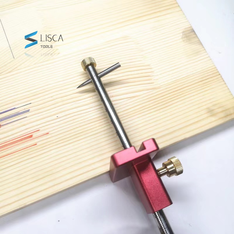 L-HT171 알루미늄 합금 Scriber 0-130mm 장붓 구멍 계기 공구 [ZGA37-60]