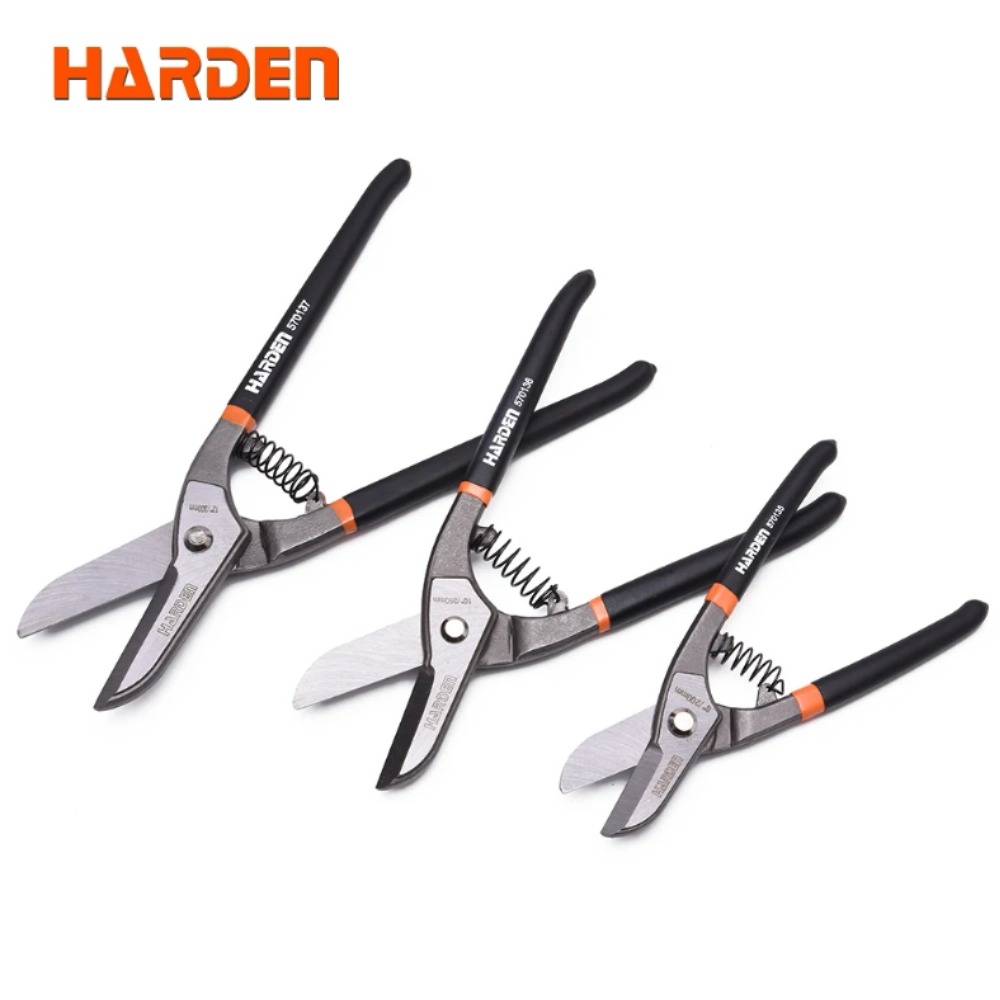 HARDEN 12 inch 철 시트 전단 봄 가위 절단 탄소 강철 절단 가위 주석 snips 에 적합 570137 [HARDEN-79]