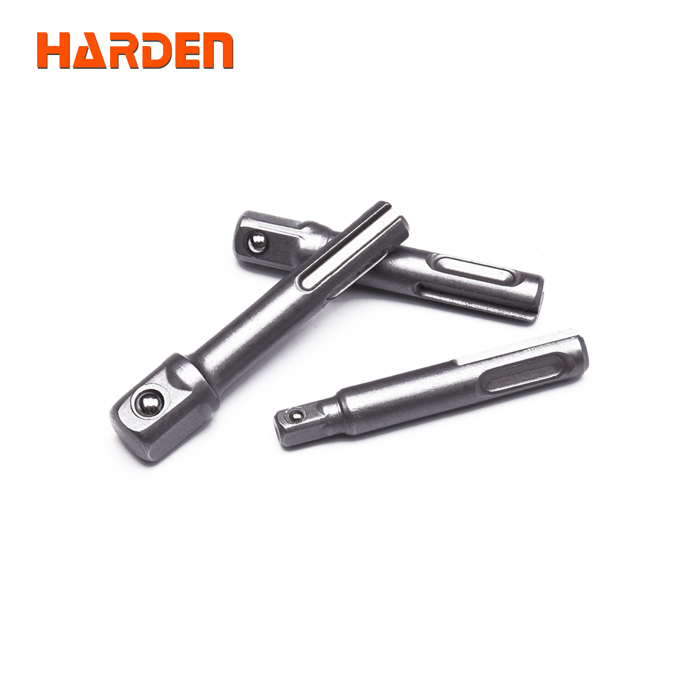 SDS 생크 소켓 어댑터 임팩트 드릴 척 슬리브 소켓 도구 액세서리 1/2 1/4 3/8 3PCS 550743 [HARDEN-92]