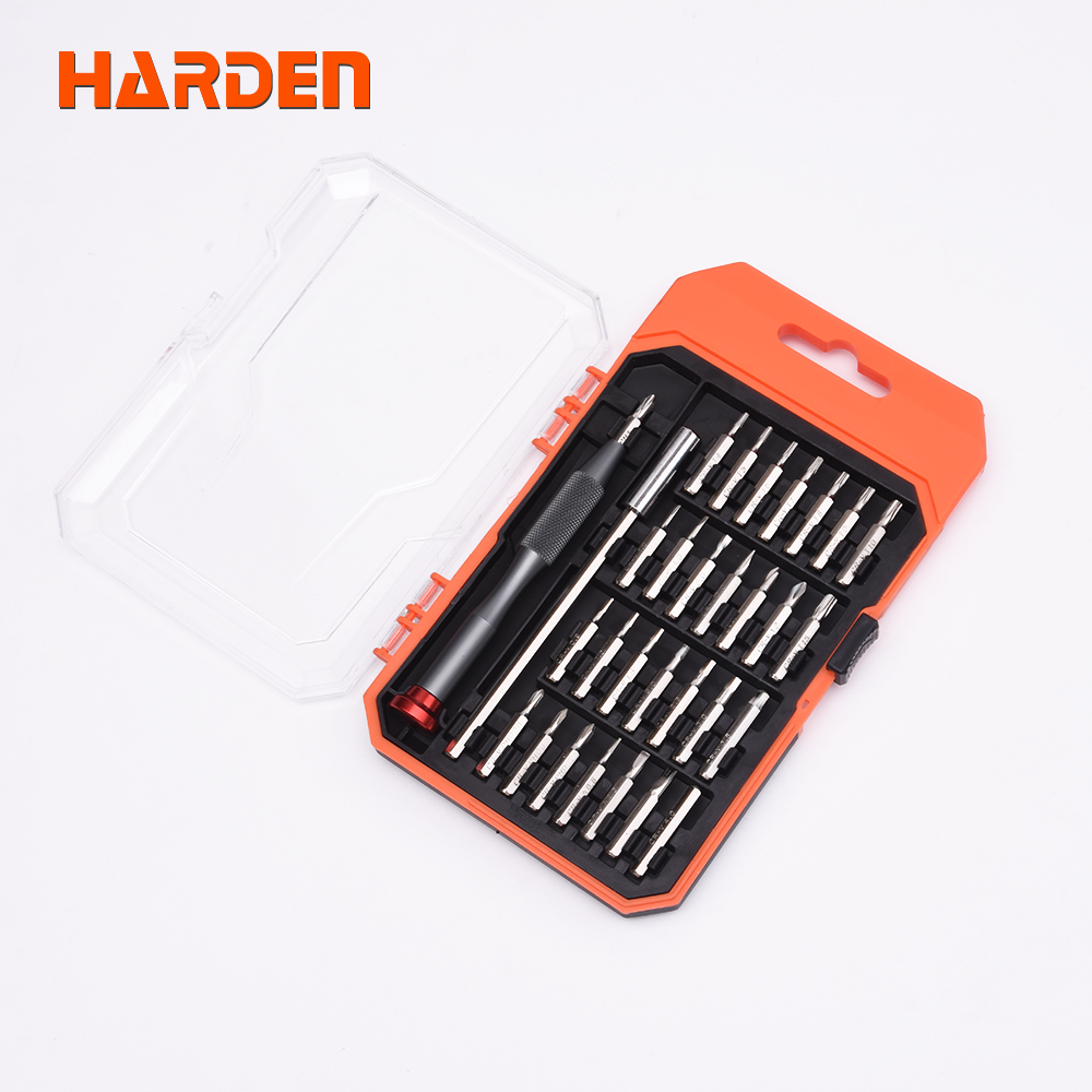 휴대 전화 수리 도구 스크루 드라이버 세트 멀티 도구 가전 수리 손 도구 세트 31pcs 550131 [HARDEN-128]