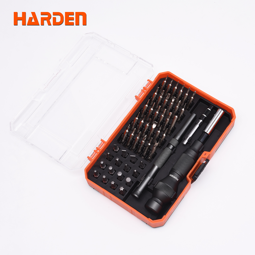 휴대 전화 수리 도구 스크루 드라이버 세트 멀티 도구 가전 수리 손 도구 세트 50pcs 550150 [HARDEN-129]