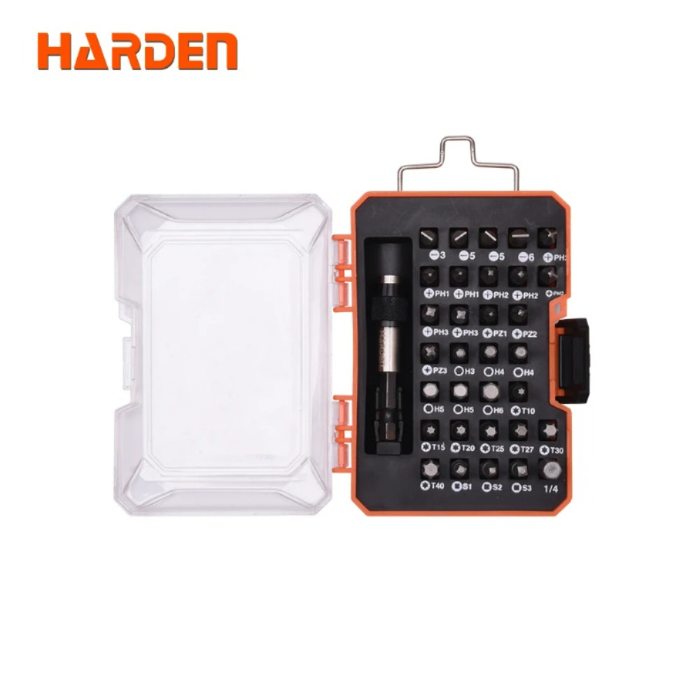 휴대 전화 수리 도구 스크루 드라이버 세트 멀티 도구 가전 수리 손 도구 세트 33Pcs 550833 [HARDEN-130]