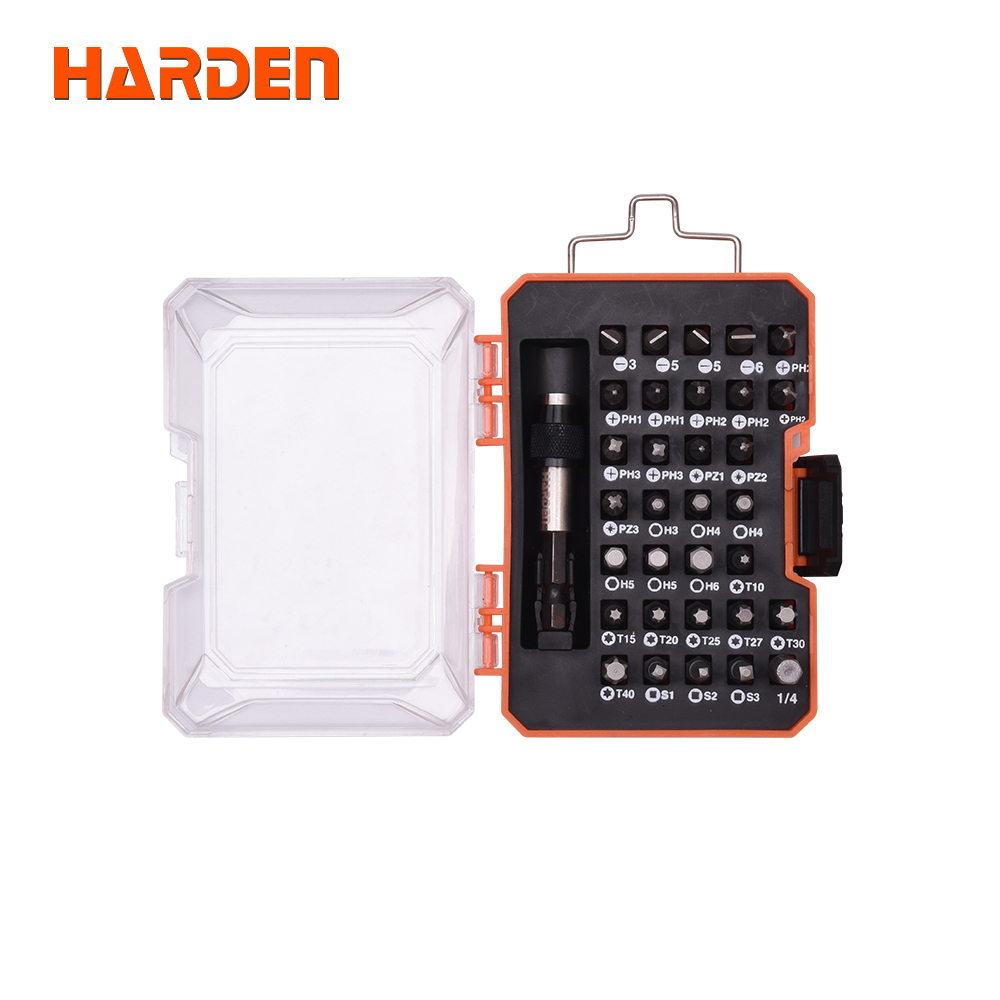 휴대 전화 수리 도구 스크루 드라이버 세트 멀티 도구 가전 수리 손 도구 세트 33Pcs 550833 [HARDEN-130]