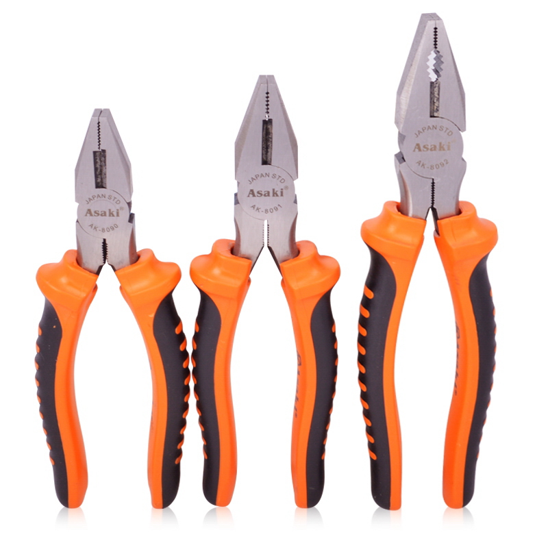 Asaki 손 도구 조합 플라이어 AK-8090 AK-8091 AK-8092 [Asaki-08]