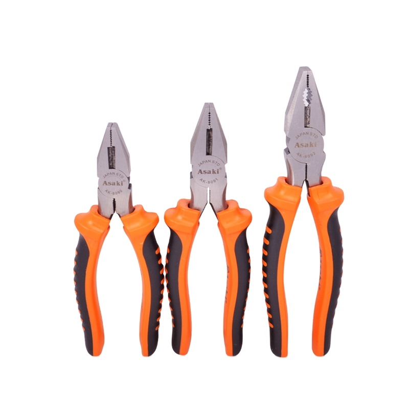 Asaki 손 도구 조합 플라이어 AK-8090 AK-8091 AK-8092 [Asaki-08]