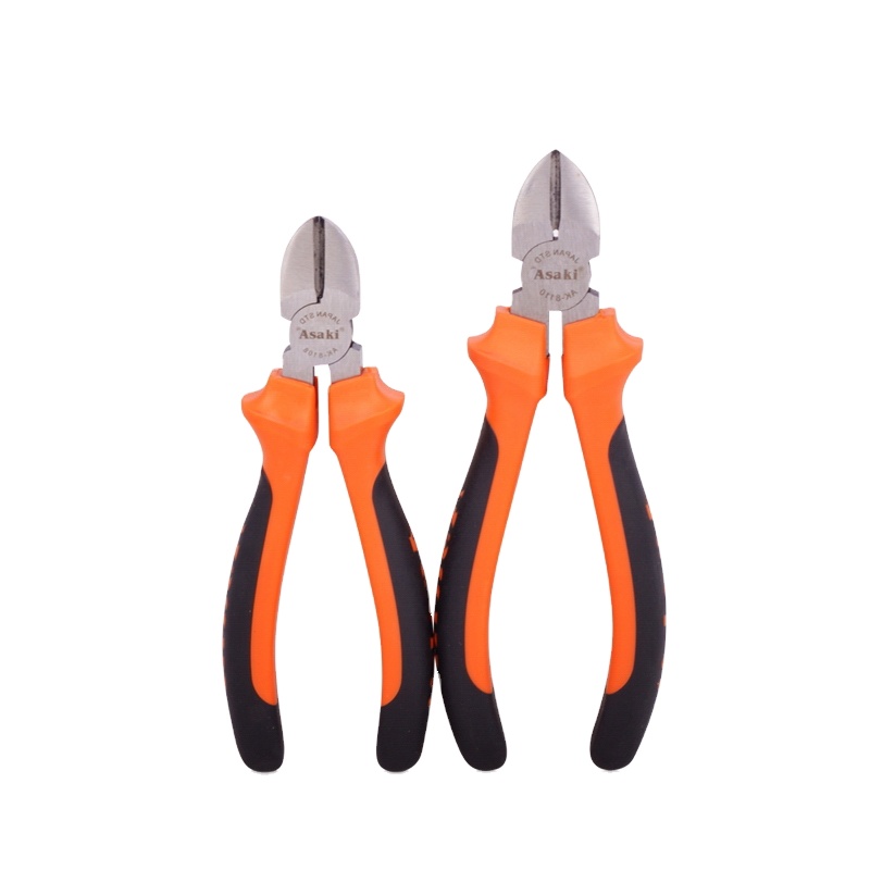 6inch 대각선 절단 플라이어 사이드 커터 AK-8108 [Asaki-09]