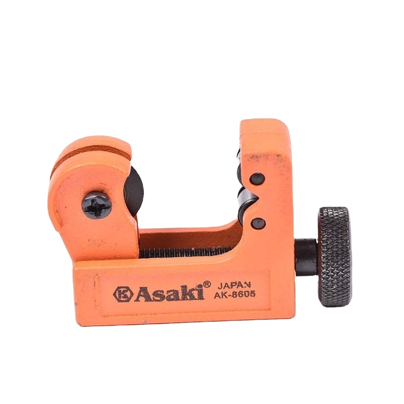 3-22mm 합금 강철 회전하는 소형 관 관 절단기 AK-8605 [Asaki-21]