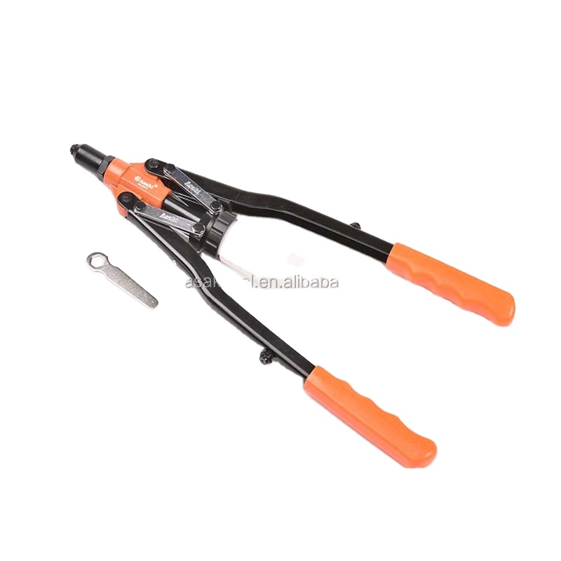 ASAKI AK-6812 전문가 17inch 압축 공기를 넣은 리베터 총 Laborsaving 스테인리스 알루미늄 리베트 3.2 4 4.8 6 6.4mm [Asaki-43]