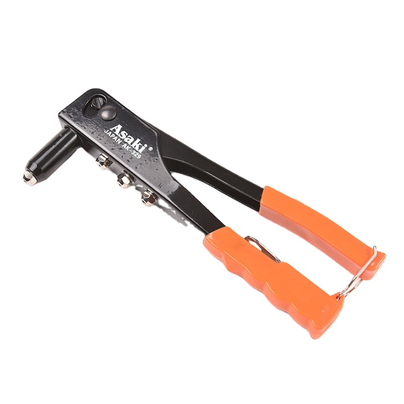 9.5inch 단일 홀드 핸드 리베터 펀치 도구 AK-6800 [Asaki-44]