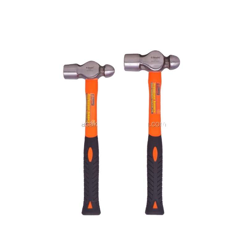 연약한 그립 고무 손잡이를 가진 공 망치 AK-9552 [Asaki-49]