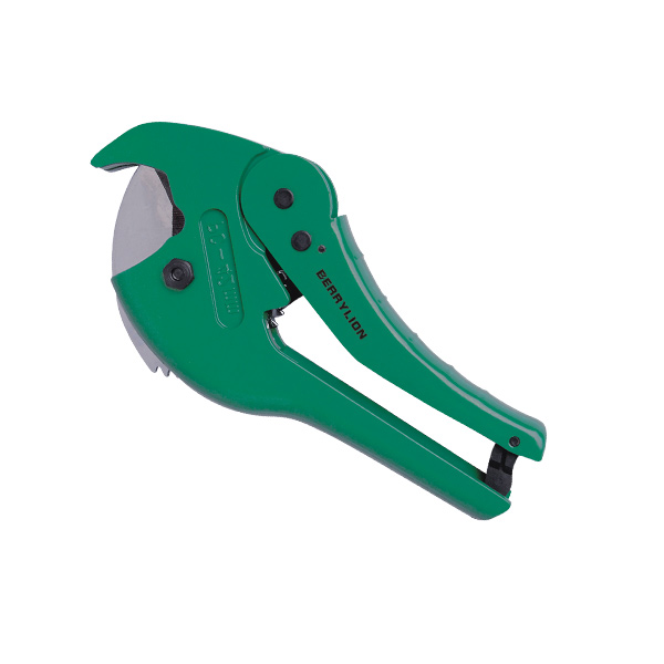 알루미늄 합금 220mm 42mm PVC308 튜브 커터 래칫 가위 튜브 커터 PVC 호스 커팅 핸드 툴 [BERRYLION-23]
