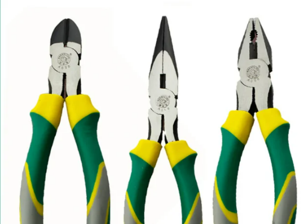 Berrylion 조합 플라이어 도 long nose pliers 8 인치 205mm [BERRYLION-49]