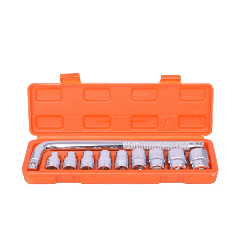 AK-9768 10 PCS CRV 1/2inch DR.socket 렌치 세트 [Asaki-92]
