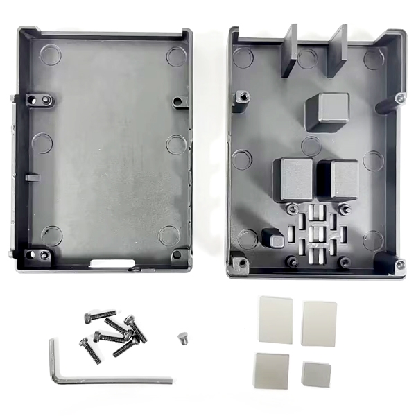 라즈베리 파이 5 금속 알루미늄 케이스 적용 PI 4B [ZTZ22-04]