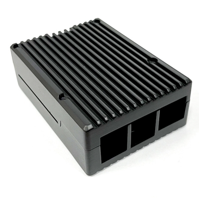 라즈베리 파이 5 금속 알루미늄 케이스 적용 PI 4B [ZTZ22-04]