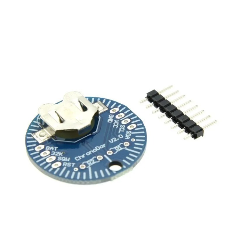 RTC 실시간 시계 DS3231SN 크로노닷 V2.0 I2C 메모리 DS3231 모듈용 1 개 [OPEN-ZTR10-03]
