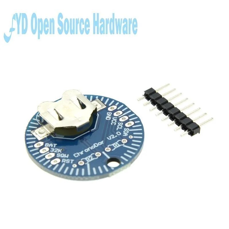 RTC 실시간 시계 DS3231SN 크로노닷 V2.0 I2C 메모리 DS3231 모듈용 1 개 [OPEN-ZTR10-03]