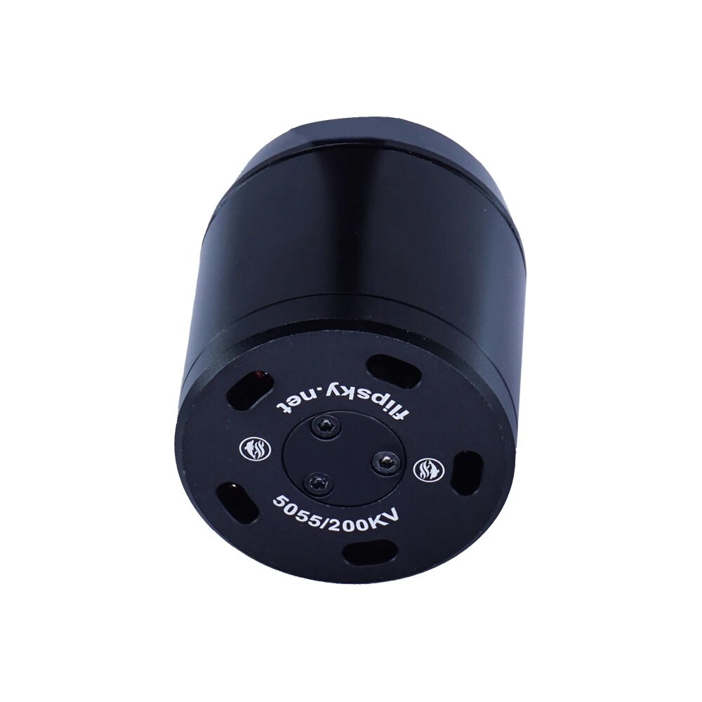 Flipsky 전기 스케이트보드 부스트 H5055 센서 및 센서리스 모터 VESC V4.12 컨트롤러 기반 Super ESC 4.20 200KV [FLPSKY-29]